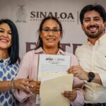 Gobierno de Sinaloa lleva certeza jurídica a Choix con la entrega de 1,384 acciones patrimoniales.
