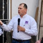 Fortalece PAS cercanía con la ciudadanía en la colonia 22 de Diciembre, en Culiacán.