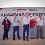 El gobierno humanista de Antonio Menéndez lleva Caravana del Bienestar a Tabelojeca.