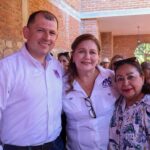 Con 100 asistentes se toma protesta al nuevo Comité Directivo de Sinaloa de Leyva.