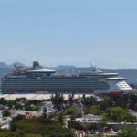 El “Navigator Of The Seas” arribó este lunes procedente de Los Cabos con 3,820 pasajeros y 1,253 tripulantes