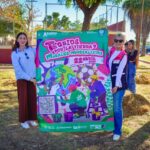 Autoridades y ciudadanos ahomenses se suman a la Jornada Nacional “Tequios por la Tierra y Murales Mundialistas”