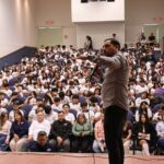 Impulsa Bienestar Universitario cultura de paz y prevención de adicciones en Prepa Central Diurna.