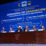 La UAS refuerza el sector productivo con 390 nuevos ingenieros agrónomos competitivos y con sentido humano; egresa la Generación 2021-2026*