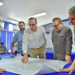 Analiza Alcalde alternativas de mejoras a la Planta Potabilizadora Comisión del Río Fuerte Los Mochis.