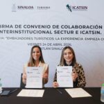 Firma Sectur convenio de colaboración con ICATSIN