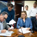 La UAS, a través del Rector Jesús Madueña, y BBVA firman fideicomiso para garantizar el pago de pensiones y jubilaciones de la institución, con transparencia y sostenibilidad.