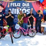 La SSP Sinaloa celebra el Día de la Niñez con jornada recreativa, juegos y convivencia familiar.