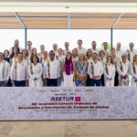 Participa Sinaloa en la Conferencia Nacional de Secretarios de Turismo y Funcionarios Turísticos y en la 68 Asamblea General Ordinaria de ASETUR.