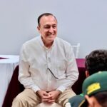 Recibe Antonio Menéndez a niños campeones nacionales que representarán a México en la Pony League.