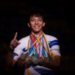 MÁXIMO KALEB ESTRADA URREA, EL ROSTRO DEL ÉXITO SINALOENSE EN EL CICLISMO NACIONAL E INTERNACIONAL