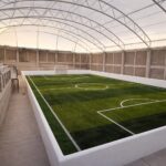 Se destinan 126.8 mdp para 18 nuevos parques y canchas deportivas.
