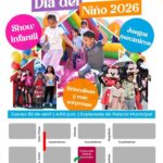 Mañana 30 de abril será la gran fiesta para los niños de Ahome en Palacio Municipal.