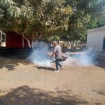 Salud Municipal intensifica eliminación de criaderos y fumigación en colonias de Ahome.