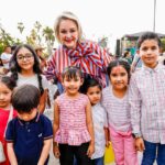 Más de 20 mil asistentes celebran el Día de la Niñez Sinaloense, en Palacio de Gobierno