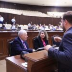 El Grupo Parlamentario del PAS participa en la sesión extraordinaria donde se autorizó licencia al Gobernador Constitucional y se nombró Gobernadora interina.
