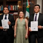 Gobernadora Yeraldine Bonilla toma protesta a nuevos funcionarios en la SGG y el Despacho.