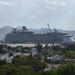 Llega a Mazatlán el «Navigator Of The Seas», el primer crucero del mes de mayo