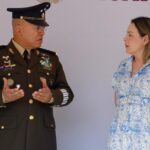 Asiste gobernadora Yeraldine a ceremonia conmemorativa de la Batalla de Puebla en la Novena Zona Militar.