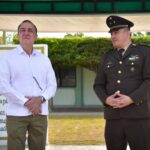 Ahome participa en ceremonia nacional simultánea de Toma de Protesta de Bandera del Servicio Militar Nacional.