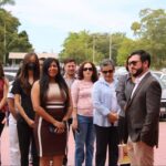 La UAS Unidad Regional Norte participa en el Simulacro Nacional.