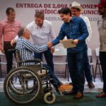 De la incertidumbre a la legalidad: 2,098 acciones de certeza jurídica transforman el patrimonio de las familias en Badiraguato