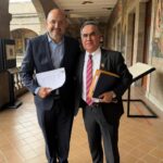 Gestiona el Rector Jesús Madueña ante el subsecretario Ricardo Villanueva Lomelí, recursos extraordinario para hacerle frente a la crítica situación financiera de la UAS.