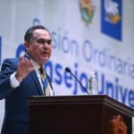 El H. Consejo Universitario aprueba informe final del Proceso de Elección de Directores Periodo 2026-2030; destaca el Rector Jesús Madueña logros institucionales y la gestión financiera permanente.