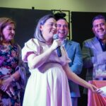 Acompaña Gobernadora Yeraldine a madres del STASE en su festejo.