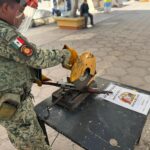 Ya no las quieren! Familias siguen canjeando armas en Desarme Voluntario.!