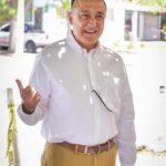Supervisa Antonio Menéndez trabajos para atender y prevenir colapsos en drenajes sanitarios de Los Mochis.