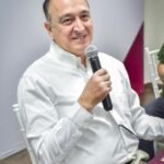“En Ahome trabajamos con obras hidráulicas y limpiezas para evitar inundaciones”: Antonio Menéndez.