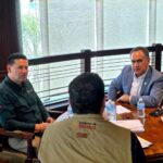 El Rector Madueña e IMSS-Bienestar Sinaloa realizan reunión de trabajo.