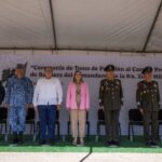 Hay confianza en el Ejército porque siempre hacen honor a la patria: Gobernadora Yeraldine.