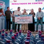 Gobernadora Yeraldine encabeza arranque del Aquatón 2026, en apoyo a familias sinaloenses.