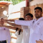 Toma protesta Marco Heredia como Presidente del Comité Municipal del PAS en Juan José Ríos.