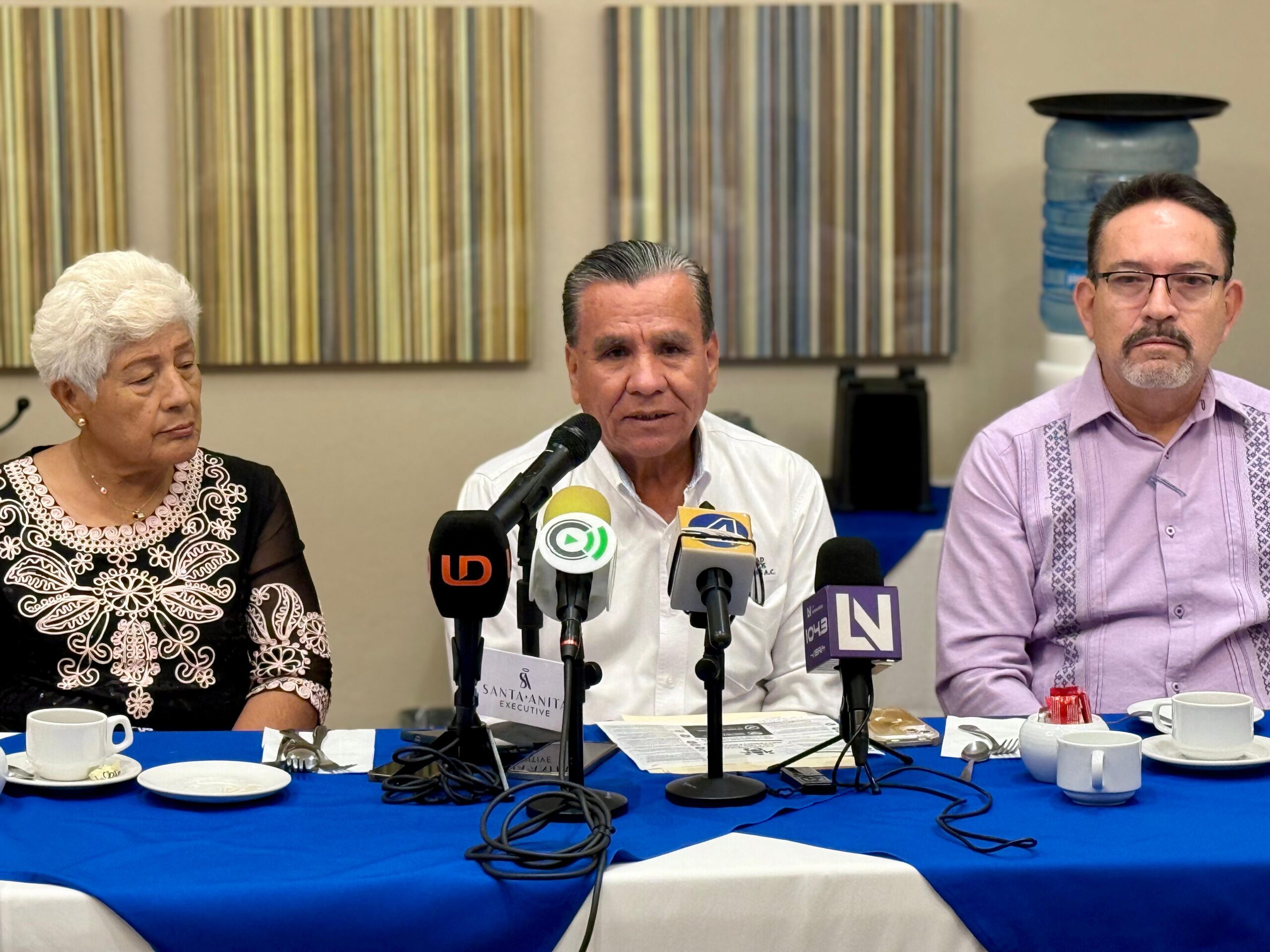 Universitarios respaldan proyecto de reingeniería financiera de la UAS por ser la única vía para proteger la Jubilación Dinámica en la Institución.
