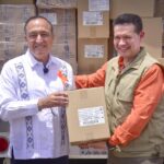 Llega la Ruta de la Salud con medicamento e insumos al Hospital General de Los Mochis.