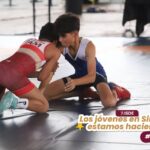 SINALOA SUMA SUS PRIMERAS MEDALLAS EN LUCHAS EN LA OLIMPIADA NACIONAL CONADE 2026