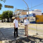Gobierno de Ahome amplía programa integral de espacios peatonales y reforestación urbana.