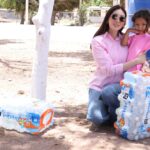 Continúan las rutas del Aquatón 2026 con segundo día de recorridos en comunidades rurales de Ahome.