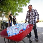 Cuarto día de entrega de agua AQUATÓN 2026 en el municipio de Salvador AlvaradoSistema DIF Sinaloa.