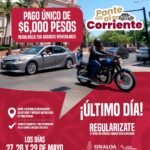 Hoy último día de descuentos y programas de regularización vehicular del SATES.