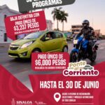 “Se amplia plazo para Baja definitiva y Ponte al corriente”.