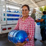 Entrega de agua en Mazatlán y ConcordiaAQUATÓN 2026 Sistema DIF Sinaloa.