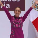 En su mensaje a la nación, presidenta Sheinbaum reitera unidad por la defensa de la soberanía nacional.