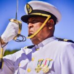 Resalta Antonio Menéndez valentía, disciplina y compromiso de la MARINA y la gente de mar.