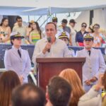 Marina celebra la consolidación del poder marítimo Nacional.