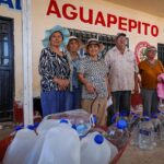 AQUATÓN entrega agua en comunidades de Angostura y NavolatoSistema DIF Sinaloa