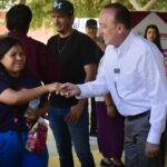 Caravana del Bienestar llega por segunda vez a Ohuira; Antonio Menéndez ratifica compromiso de seguir apoyándolos